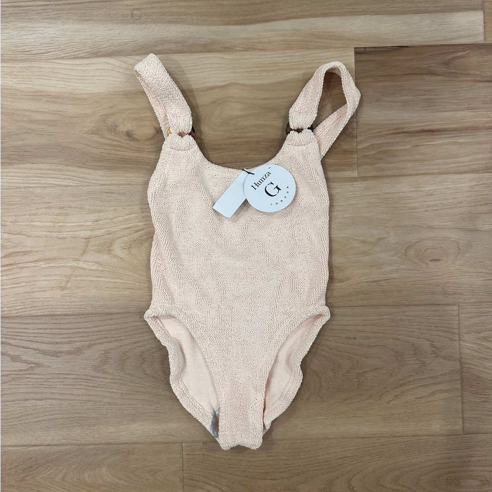 Hunza G NWT Domino One Piece
